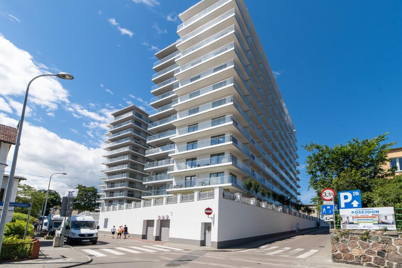 Balticus 44 By Renters Apartamento Miedzyzdroje Exterior foto